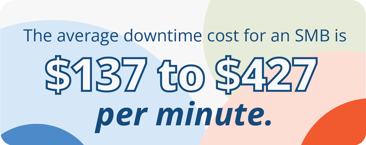 Partnering with an MSP downtime